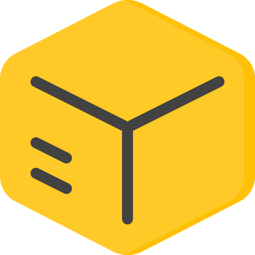 caja de entrega Generic Flat icono