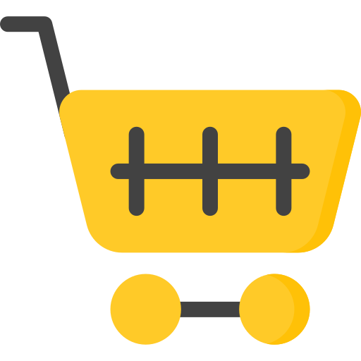 Shopping cart Generic Flat icon