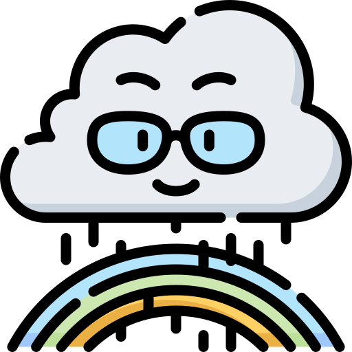 chmura Special Lineal color ikona