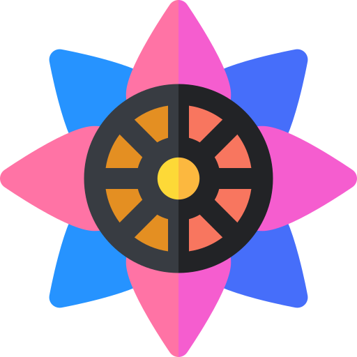 rangoli Basic Rounded Flat icon