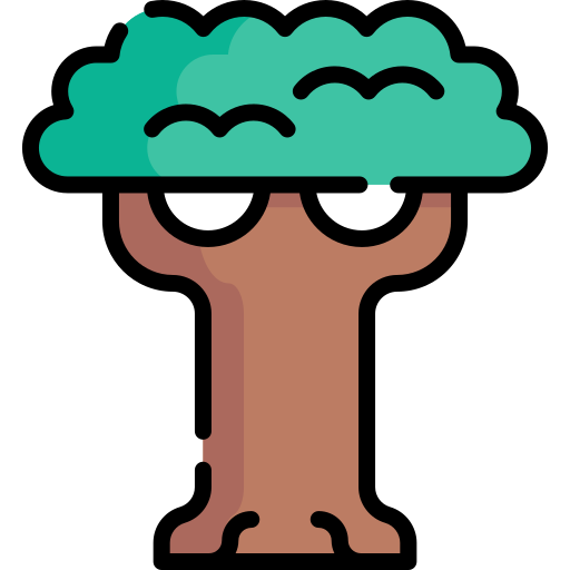 Baobab Special Lineal color icon