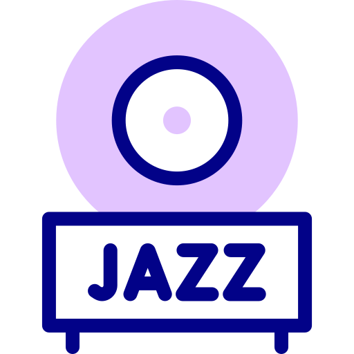 jazz Detailed Mixed Lineal color icon