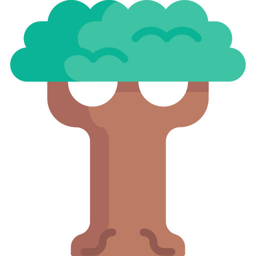 baobab Special Flat icona