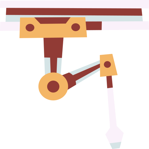 ロボットアーム Cartoon Flat icon