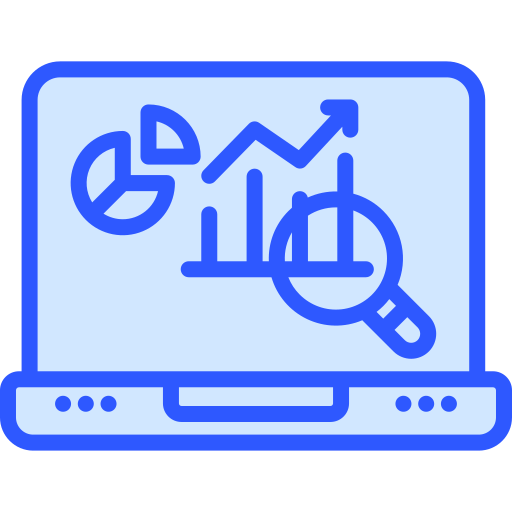 Research Generic Blue icon