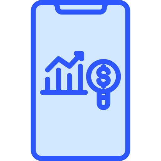 l'analyse des données Generic Blue Icône