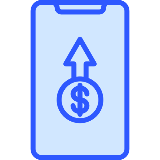 ganancias Generic Blue icono