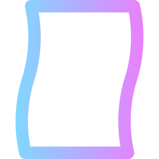 Paper Super Basic Rounded Gradient icon