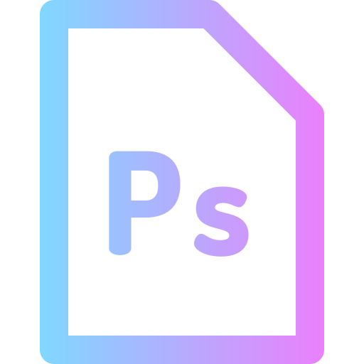 psd Super Basic Rounded Gradient icon
