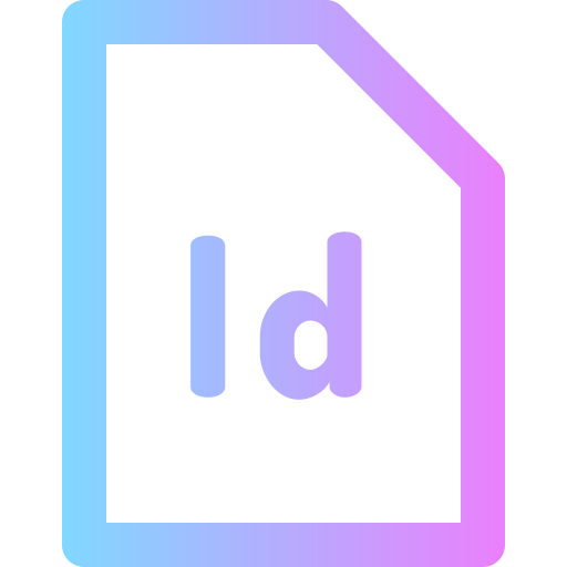 id Super Basic Rounded Gradient Icône