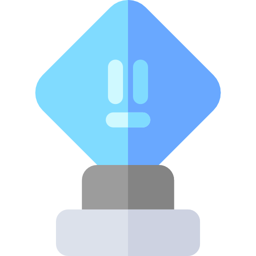 trofeo Basic Rounded Flat icono