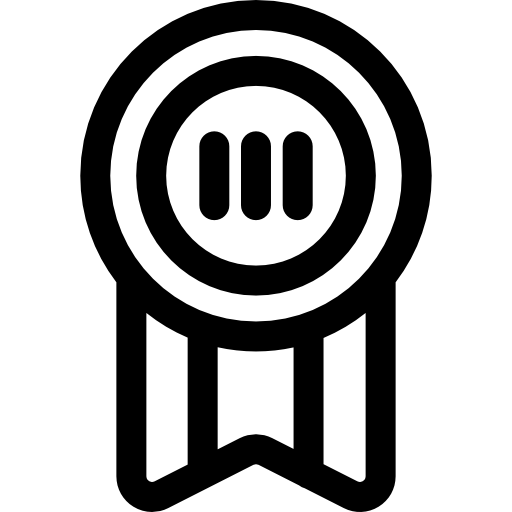 동메달 Basic Rounded Lineal icon