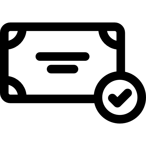 ディプロマ Basic Rounded Lineal icon