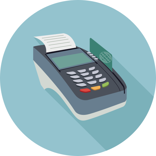 Payment terminal Generic Circular icon