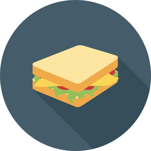 Sandwich Generic Circular icon