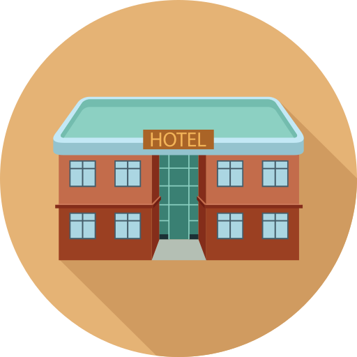 Отель Generic Circular иконка