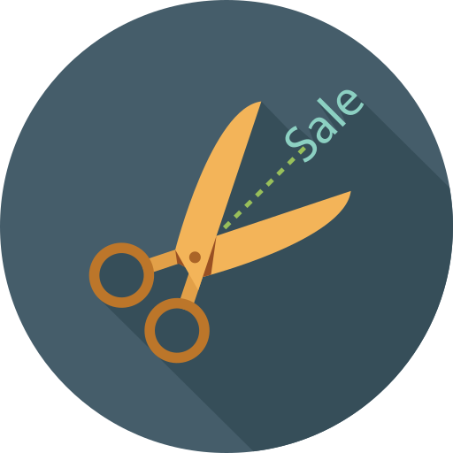 Scissors Generic Circular icon