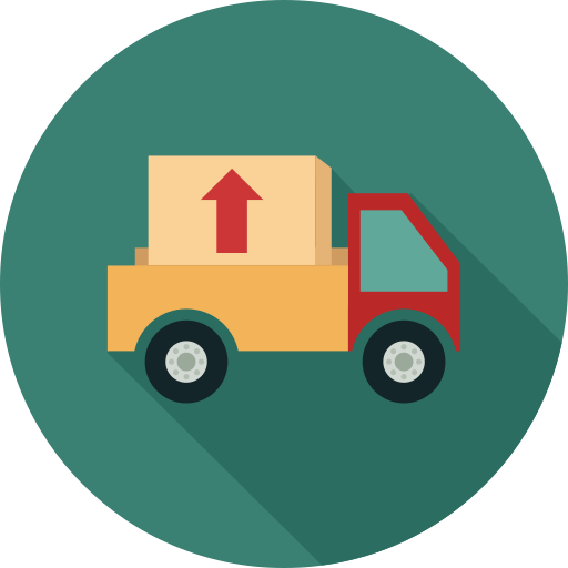 Truck Generic Circular icon