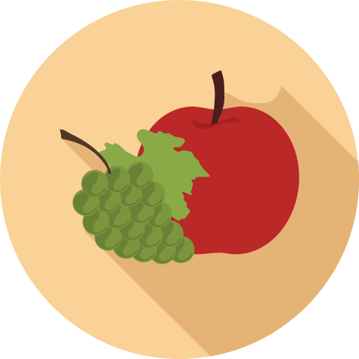druiven Generic Circular icoon