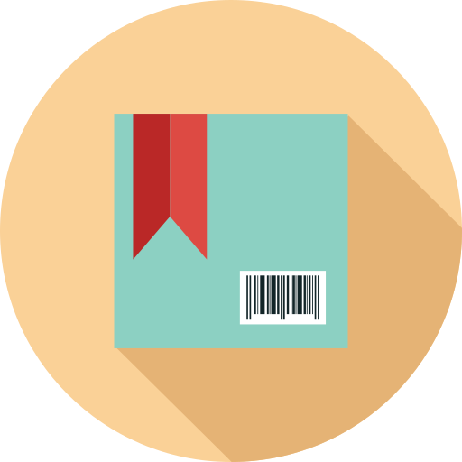 Bar code Generic Circular icon