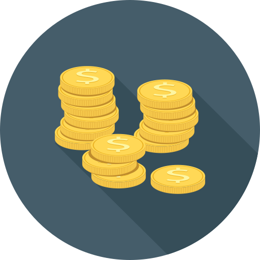 monety Generic Circular ikona