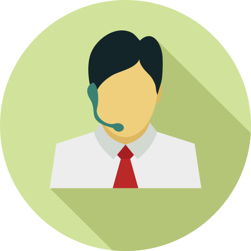 Telemarketer Generic Circular icon