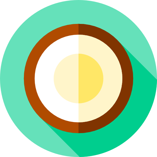 coco Flat Circular Flat icono