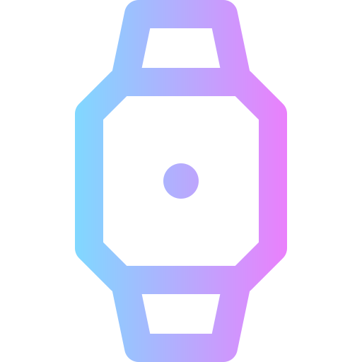 reloj inteligente Super Basic Rounded Gradient icono