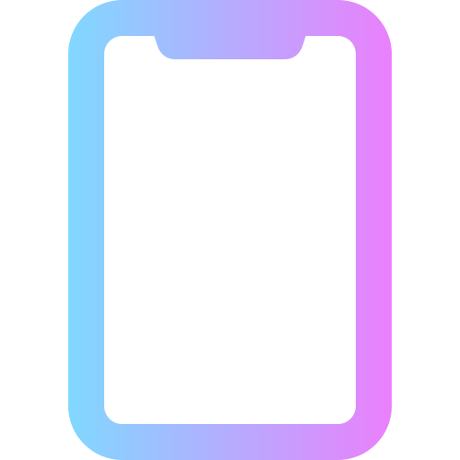 i phone Super Basic Rounded Gradient icona