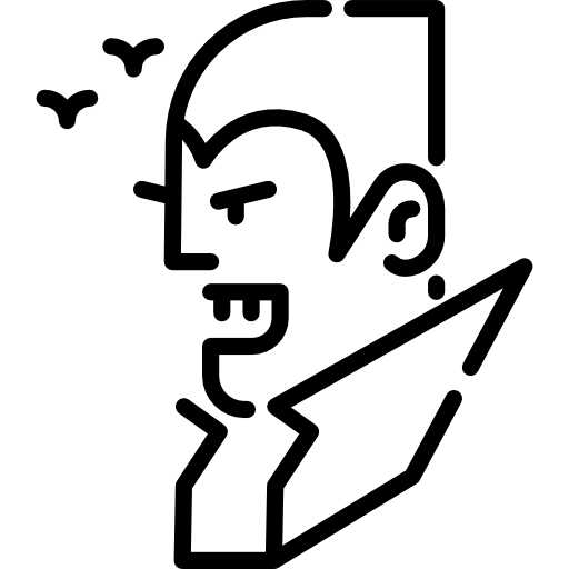 drakula Special Lineal ikona