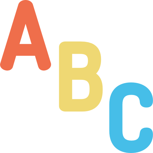 abc Special Flat icon