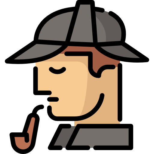 Sherlock holmes Special Lineal color icon
