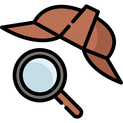 Detective Special Lineal color icon