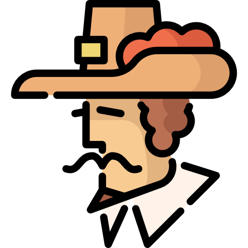 Three musketeers Special Lineal color icon