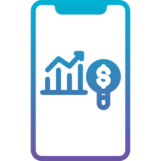 l'analyse des données Generic Flat Gradient Icône