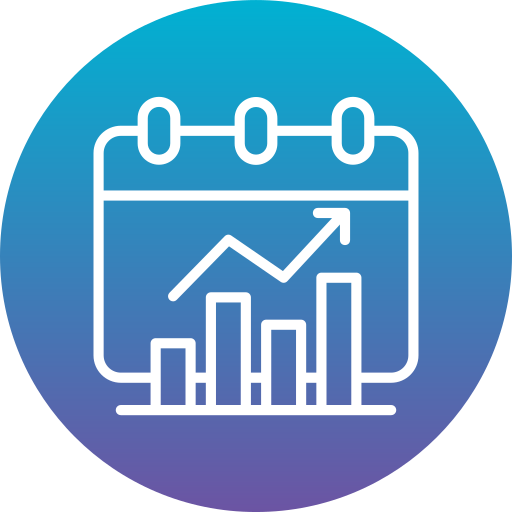 Analytics Generic Flat Gradient icon