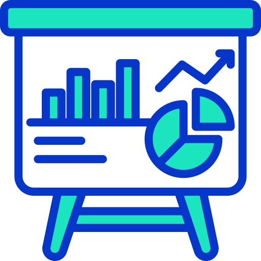 分析 Generic Fill & Lineal icon