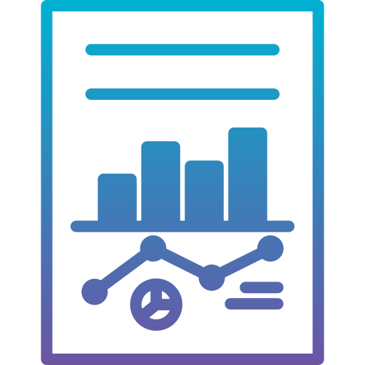 analyse Generic Flat Gradient icon