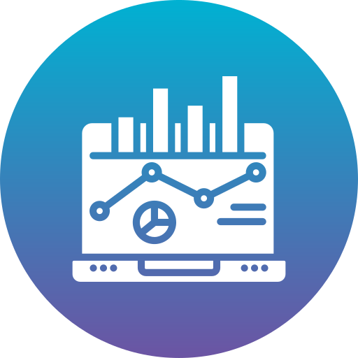 Analysis Generic Flat Gradient icon