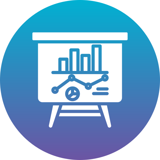 Analysis Generic Flat Gradient icon