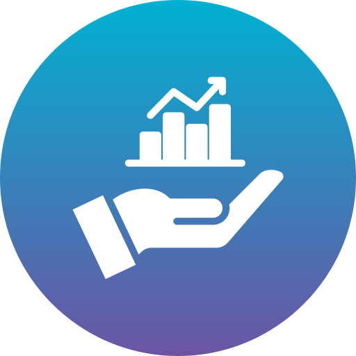 Analytics Generic Flat Gradient icon