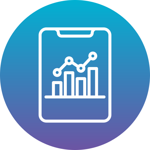 analyse Generic Flat Gradient icoon