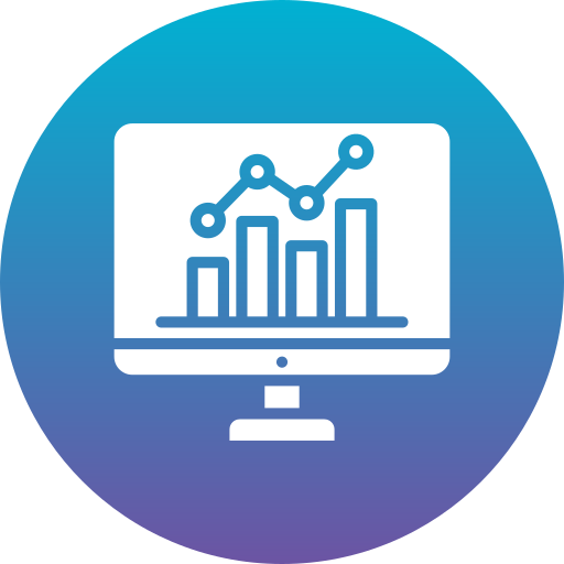 Analytics Generic Flat Gradient icon