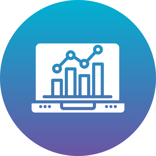 Analytics Generic Flat Gradient icon