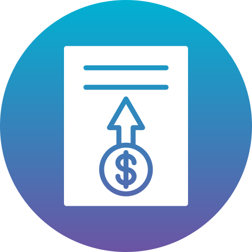 Profits Generic Flat Gradient icon