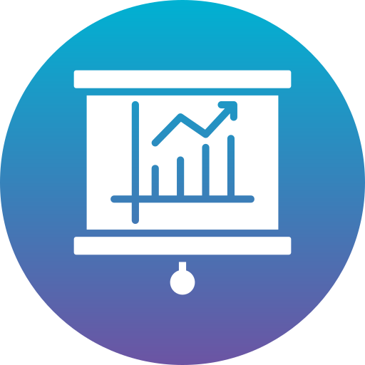 Profit Generic Flat Gradient icon