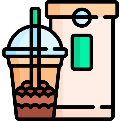 Boba Special Lineal color icon