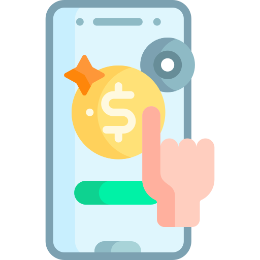 Cashless Special Flat icon