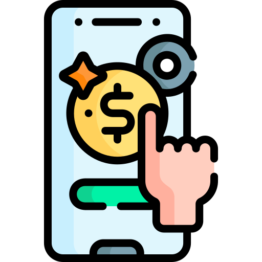 Cashless Special Lineal color icon