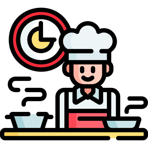 приготовление еды Special Lineal color иконка